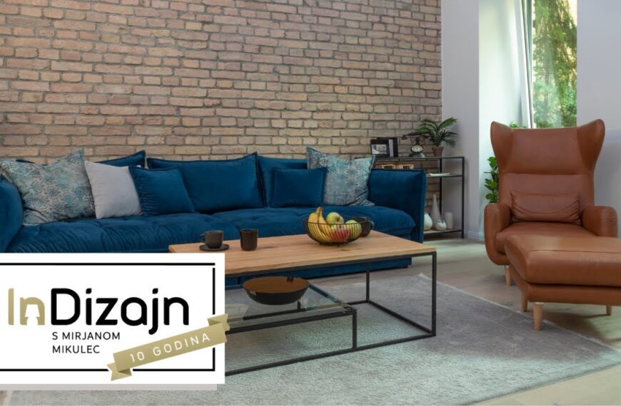 Makeover: Opremanje dnevnog boravka