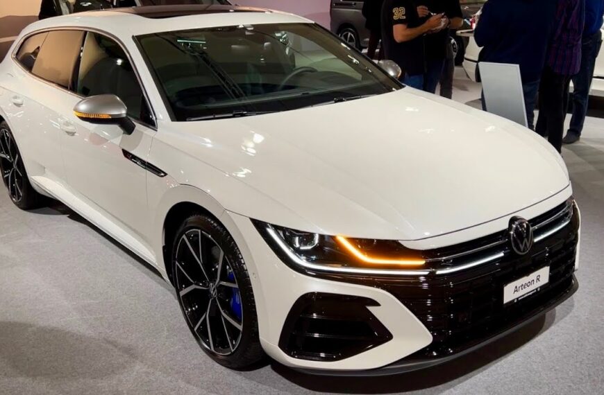 Novi VOLKSWAGEN ARTEON Shooting Brake R 2022 – PRVI POGLED & vizualna RECENZIJA