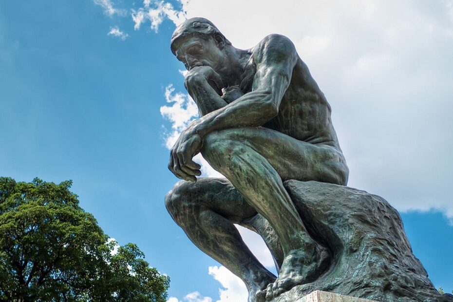 Auguste Rodin, The Thinker