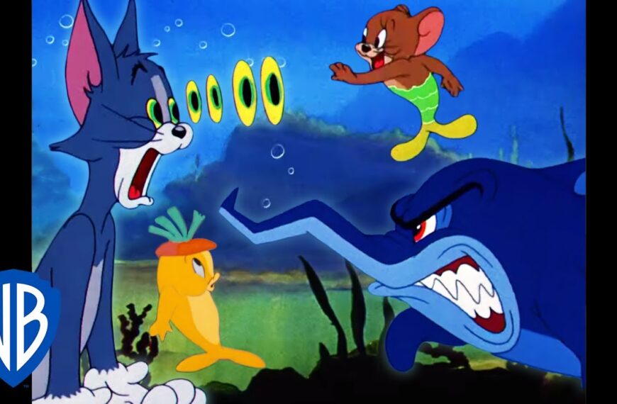 Tom & Jerry | Vodena stvorenja | Klasična kompilacija crtića