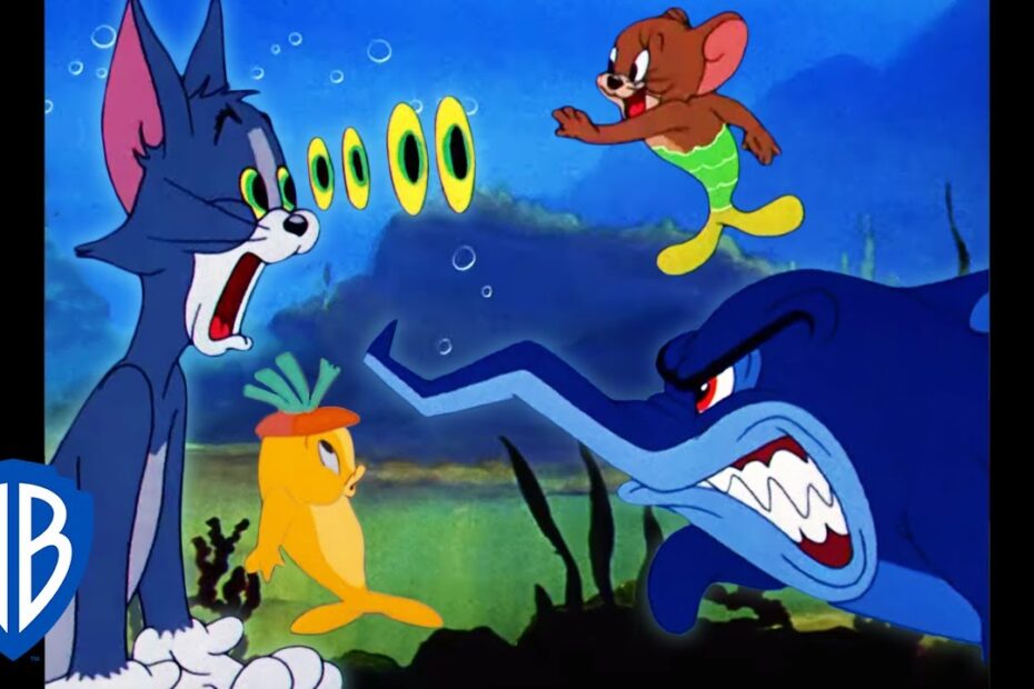Tom & Jerry | Vodena stvorenja | Klasična kompilacija crtića
