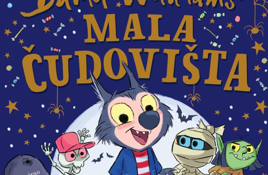Urnebesno smiješna slikovnica genijalnog Davida Walliamsa