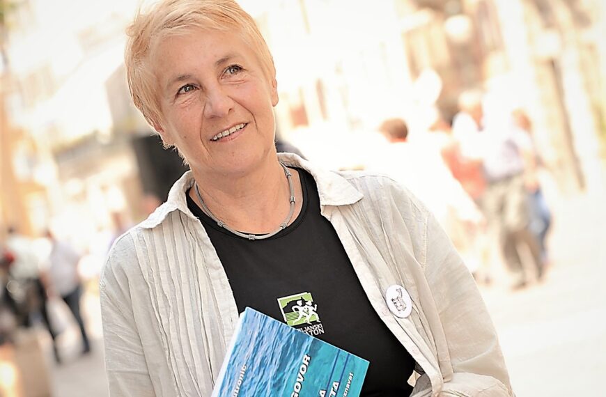 MALI ŽENSKI RAZGOVORI S AUTORICOM JEDINOG HRVATSKO-SPLITSKOG RJEČNIKA, PROF. DR. SC. DUNJOM JUTRONIĆ