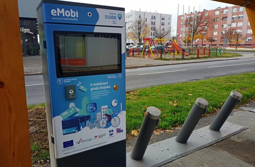 E-mobilnost grada Osijeka – Sitno brojimo do prvih eMobi vožnji