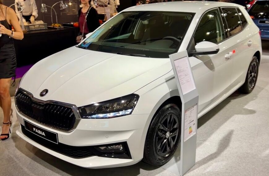 Nova ŠKODA FABIA Ambition 2022 – PRVI POGLED & VIZUALNA RECENZIJA
