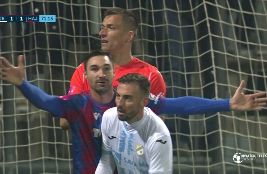 RIJEKA – HAJDUK 2:3. Gol odluke postigao Slovenac Mlakar u 98. minuti