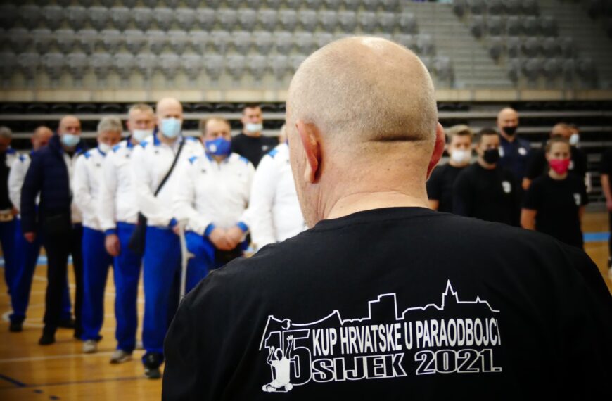 15. Memorijalni kup Hrvatske u sjedećoj odbojci u Osijeku / Fotogalerija!