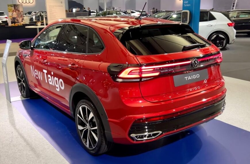 Novi VOLKSWAGEN TAIGO 2022 – PRVI POGLED & VIZUALNA RECENZIJA / vanjština, interijer & CIJENA