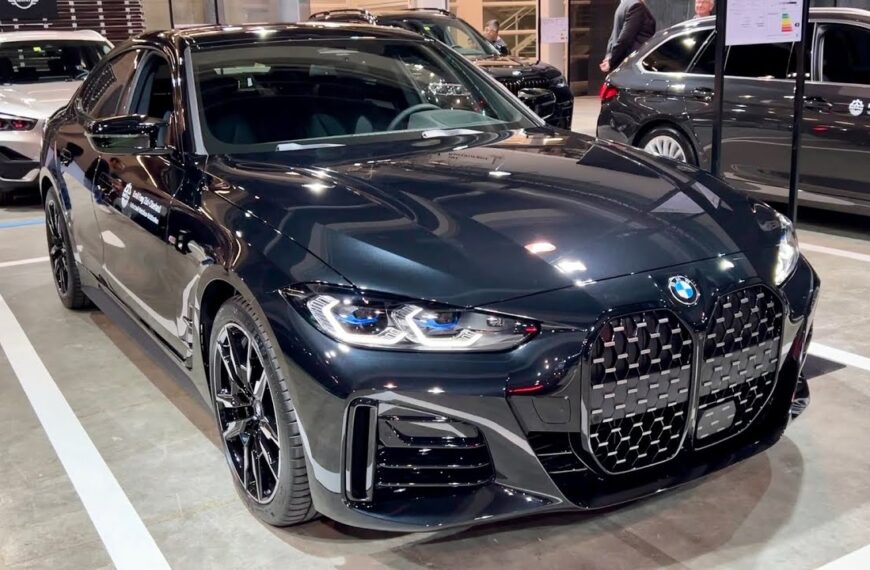 Novi BMW SERIJE 4 Gran Coupe 2022. – PRVI POGLED & VIZUALNA RECENZIJA (vanjština, unutrašnjost i prtljažnik) M440i