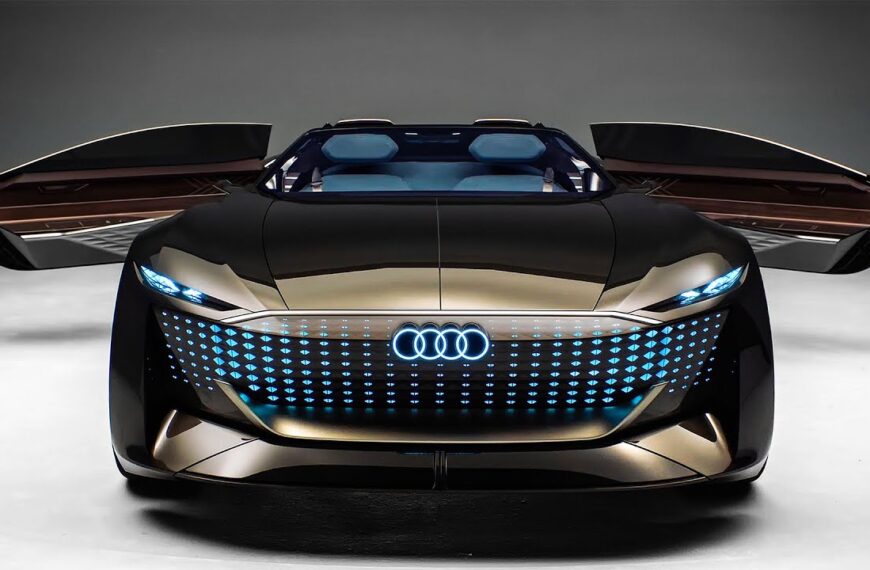 Audi skysphere – Wild Roadster s promjenjivim međuosovinskim razmakom