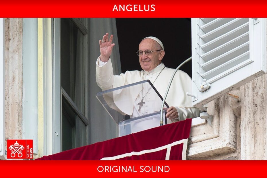 Papa Franjo na svetkovinu Svih svetih predvodio molitvu Anđeoskog pozdravljenja