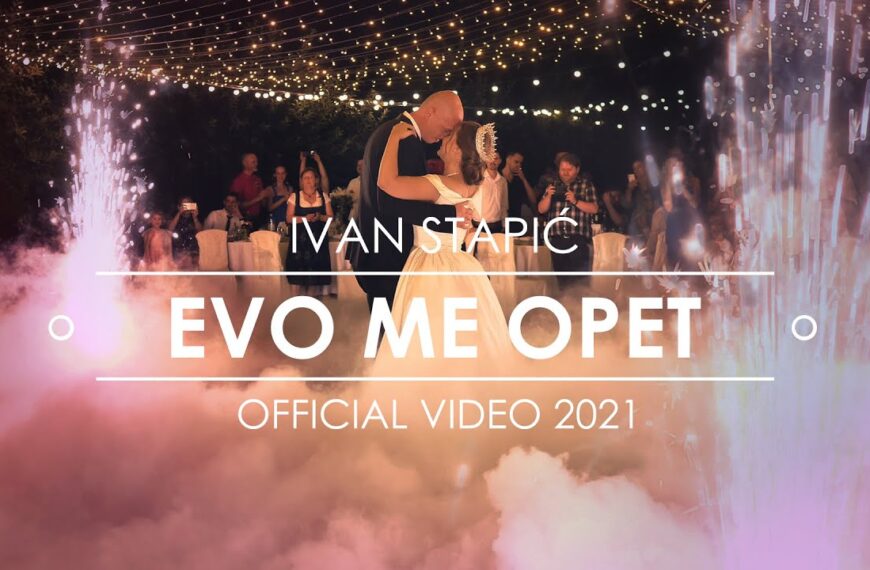 Sjećate ga se? Vratio se Ivan! Žario je i palio, a sada nam je pokazao vlastito vjenčanje