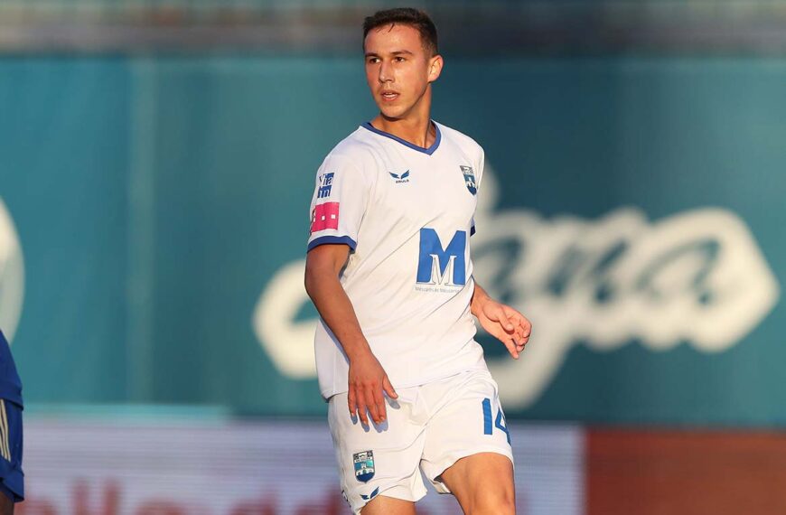 REMI NA MAKSIMIRU Fiolić (16′) zabio za Osijek, Petković za Dinamo u 80. minuti