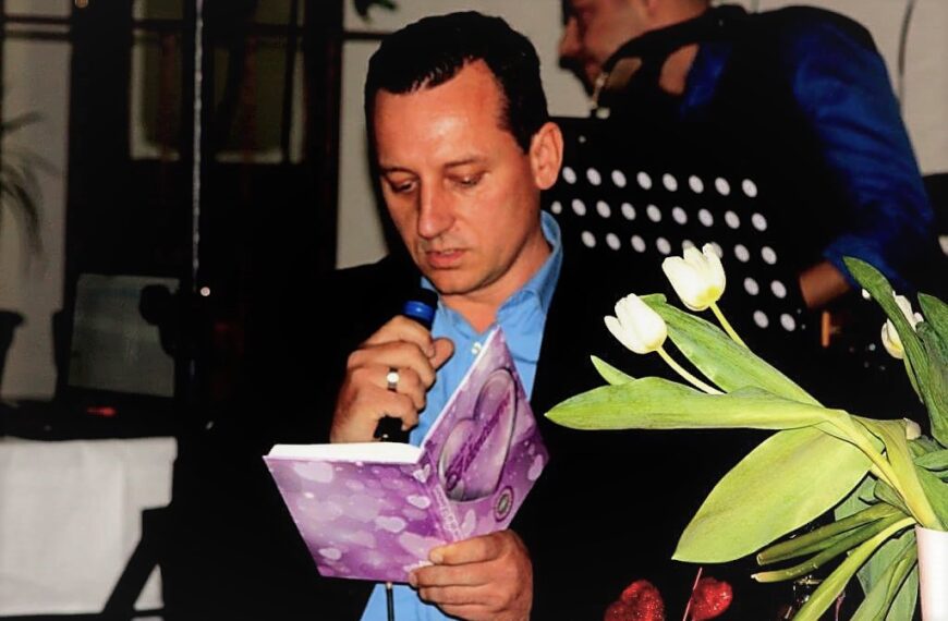 MALI ŽENSKO-MUŠKI RAZGOVORI S PJESNIKOM IVICOM KUDELIĆEM