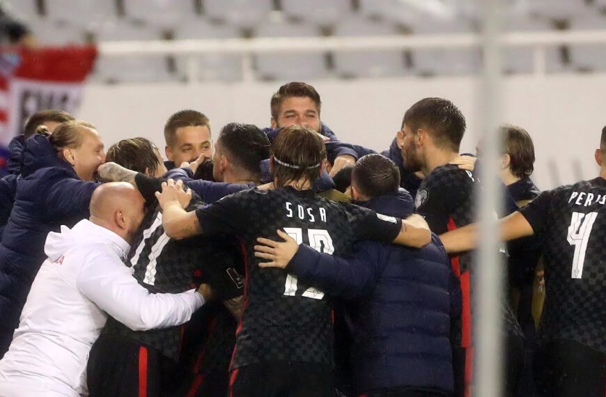 Hrvatska ide u Katar: Pogledajte slavlje nakon autogola u finišu utakmice