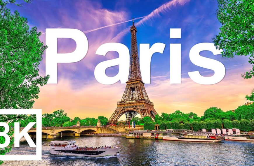 Francuska u 8K ULTRA HD – Kralj Francuske je Pariz