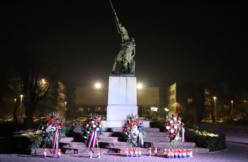 Osijek se poklonio gradu heroju