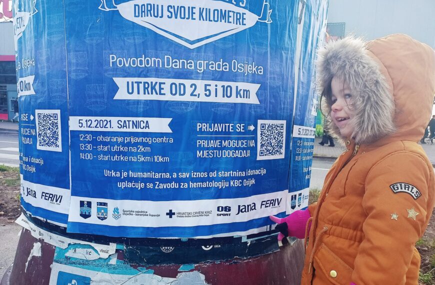 Osijek trči – i ti to možeš, daruj svoje kilometre