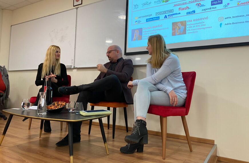 PRODAJNI ENTUZIJAST VEDRAN SORIĆ GOSTOVAO NA ADRIA BUSINESS NETWORKU