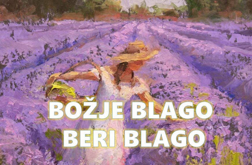 PERO PAVLOVIĆ – BOŽJE BLAGO BERI BLAGO / Online zbirka poezije!