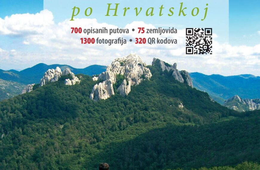 Novo izdanje Planinarskog vodiča po Hrvatskoj