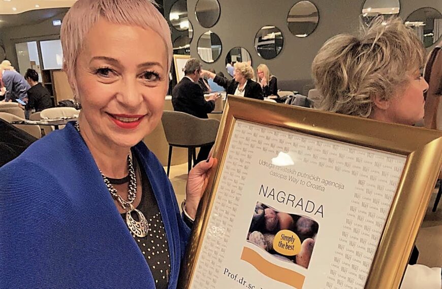 Osječka profesorica Jasna Horvat dobitnica je nagrade Simply the best 2020.
