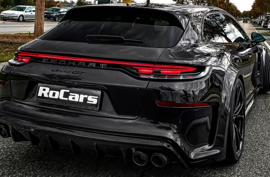 2022 Porsche Panamera GrandGT – Ultra Panamera