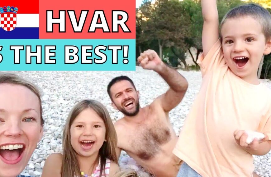 PUTOVANJE po otoku HVARU