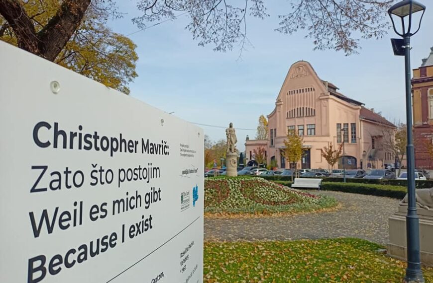 U Osijeku izložba fotografija “Zato što postojim” nagrađivanog austrijskog fotografa Christophera Mavriča