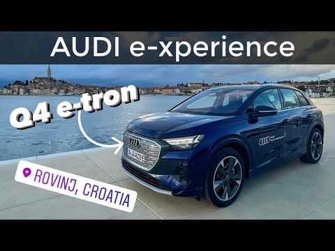 Audi Tour e-xperience Istra – Audi Q4 i Q4 Sportback