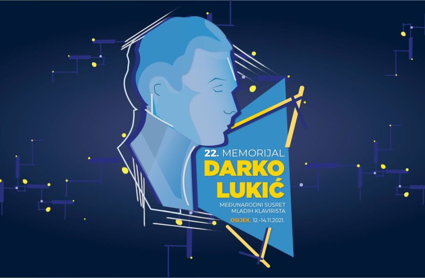 22. MEMORIJAL “DARKO LUKIĆ” međunarodni susret mladih klavirista