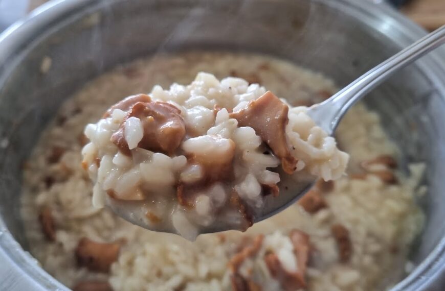 Rižoto s gljivama lisičarkama – Savršen jesenski recept
