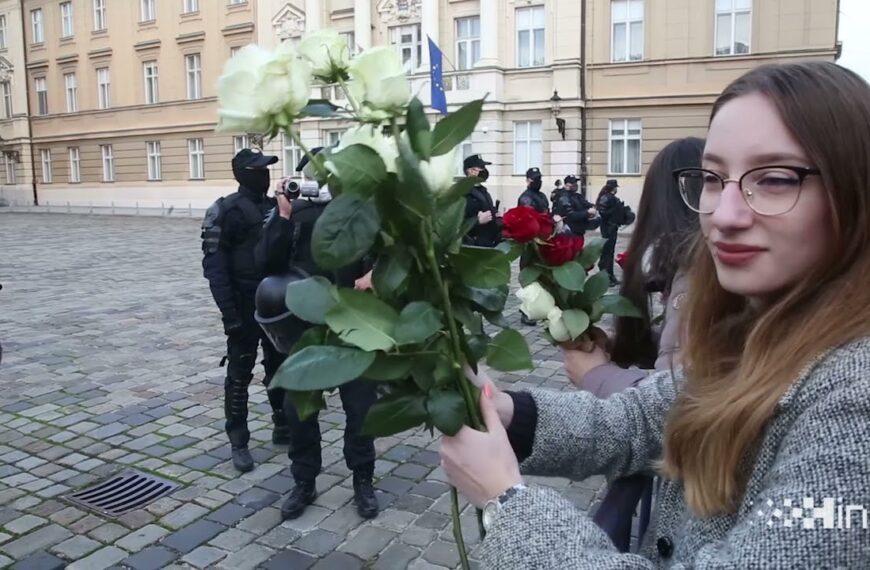 Prosvjed u Zagrebu protiv uvođenja COVID potvrda