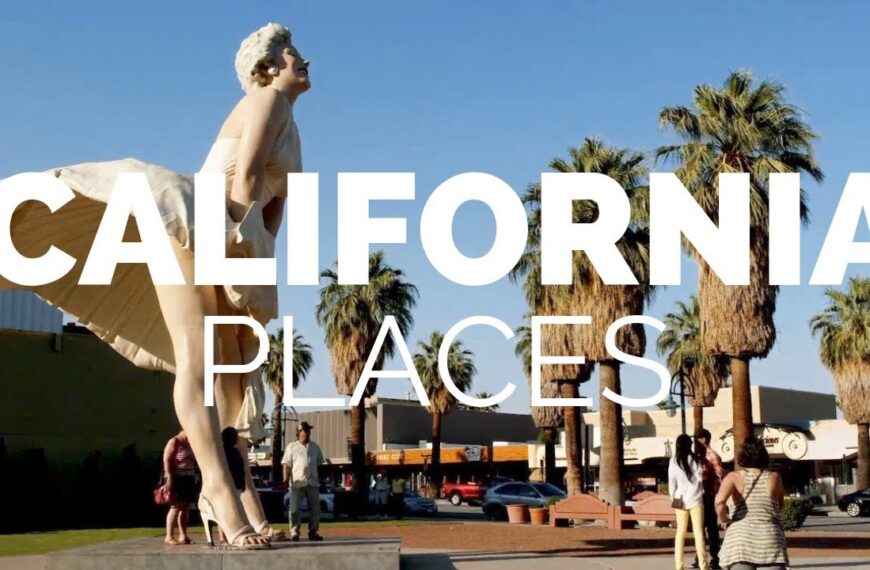 10 najboljih mjesta za posjetiti u Kaliforniji