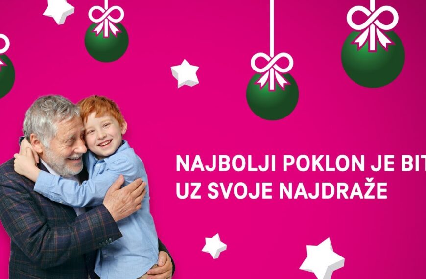 Život može biti stvaran u božićnoj reklami