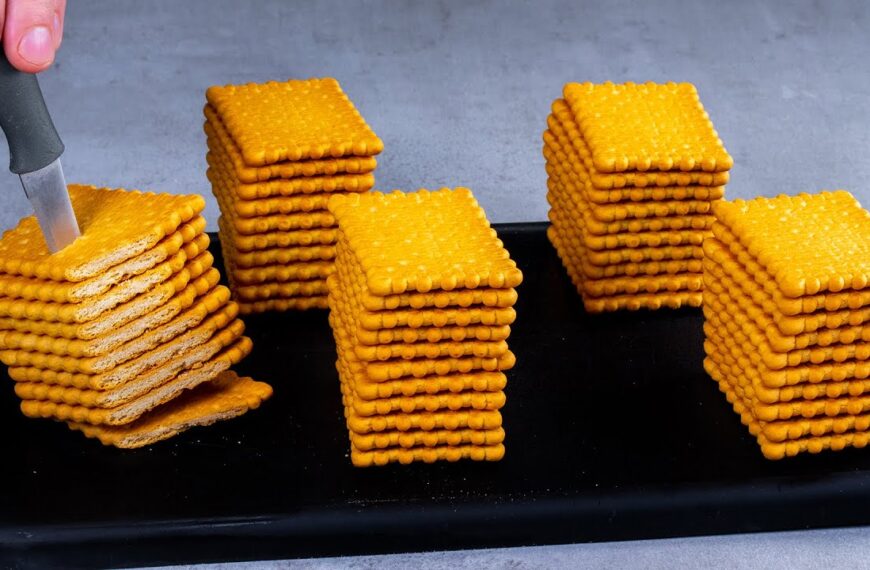 ODLIČAN kolač od JEDNOSTAVNOG keksa