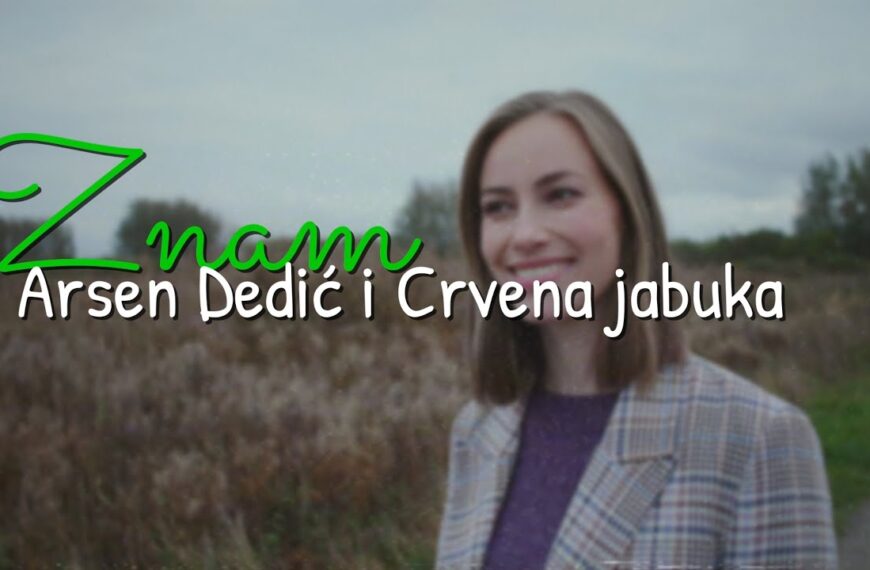 Arsen Dedić i Crvena jabuka – Znam