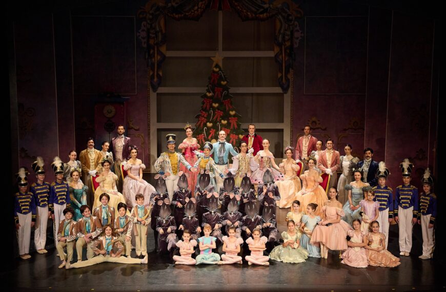 Orašar / Petar Iljič Čajkovski – u Hrvatskom narodnom kazalištu u Osijeku