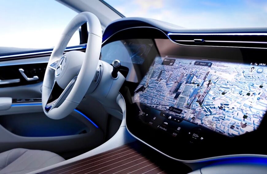 NOVI Mercedes EQS 2022 – NAJBOLJI INTERIJER na svijetu!