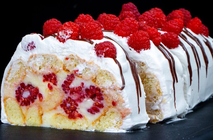 Bez BRAŠNA i PEĆNICE! Ova rolada može ZAMIJENITI bilo koju tortu