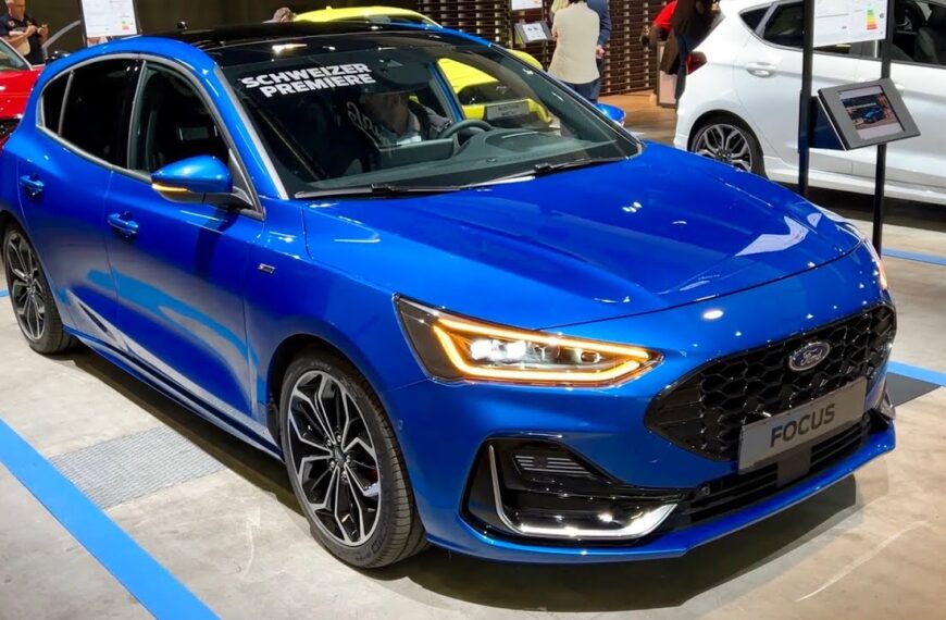 Novi FORD FOCUS 2022 Facelift – PRVI POGLED, vizualna RECENZIJA I CIJENA