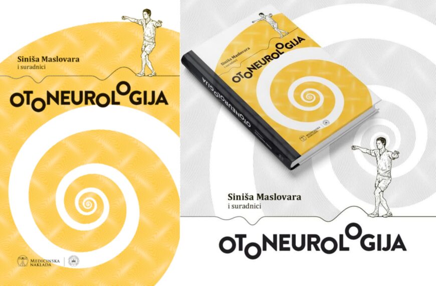 Medicinska naklada predstavlja knjigu “Otoneurologija” koja unapređuje dijagnostiku i liječenje vrtoglavice