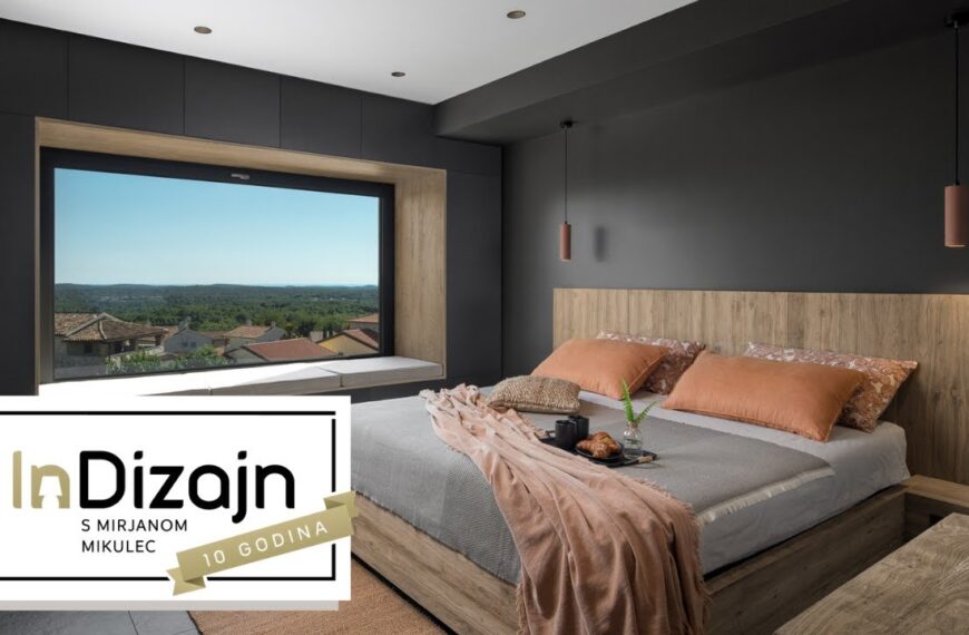 Dizajnerski prostori – suvremena luksuzna vila u Istri