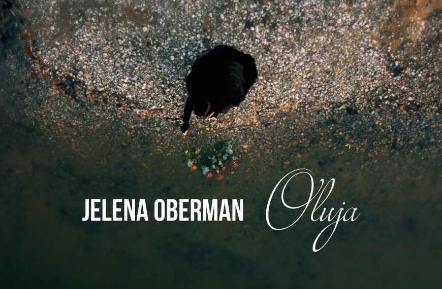 Oluja – novi singl i spot kantautorice Jelene Oberman