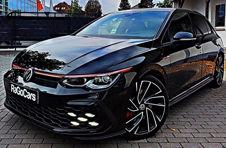 2021 VW Golf 8 – vizualni pregled | Interijer, eksterijer, zvuk