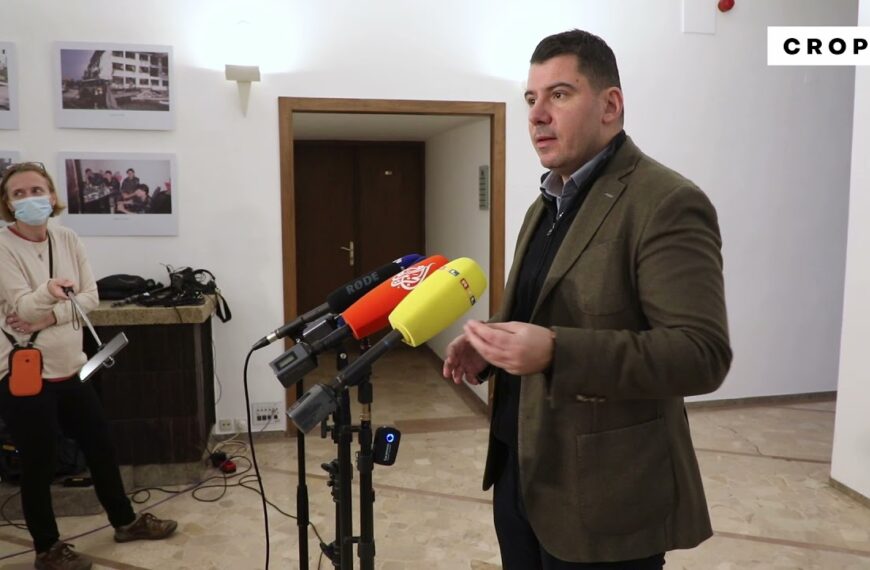 Nikola Grmoja u Saboru dao izjavu o uhićenjima i covid potvrdama