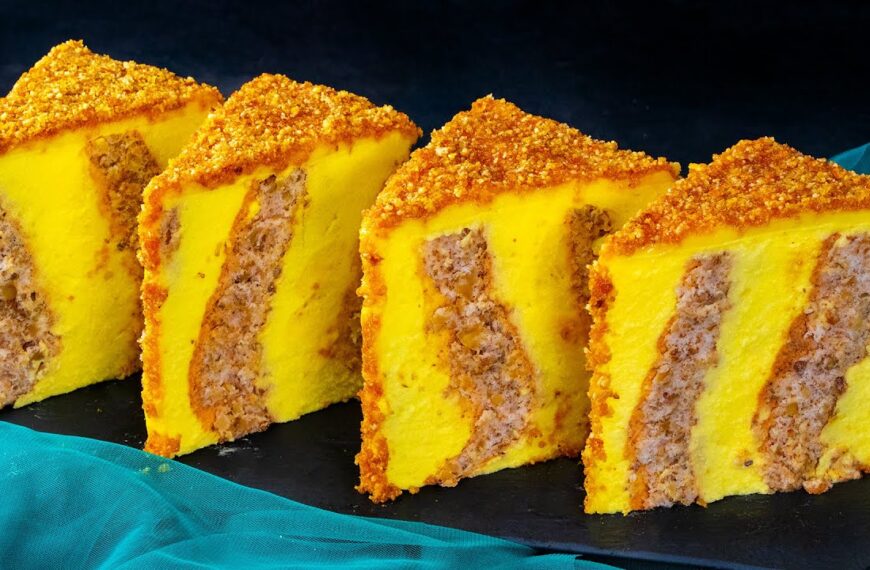 Drugačija torta s ORASIMA!