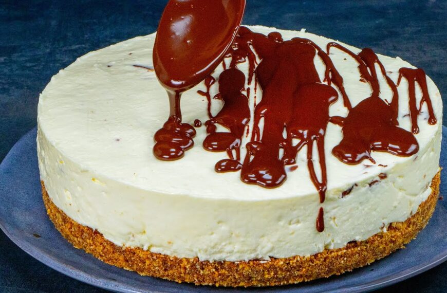 Ukusnije nego u SLASTIČARNICI – KINDER torta bez PEČENJA