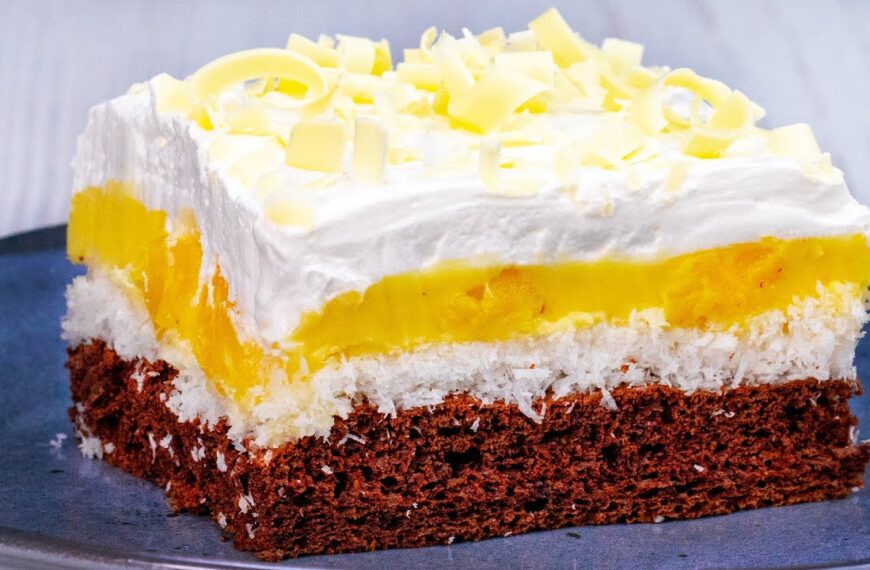 Ovaj kolač je IZLUDIO ljubitelje KOKOSA