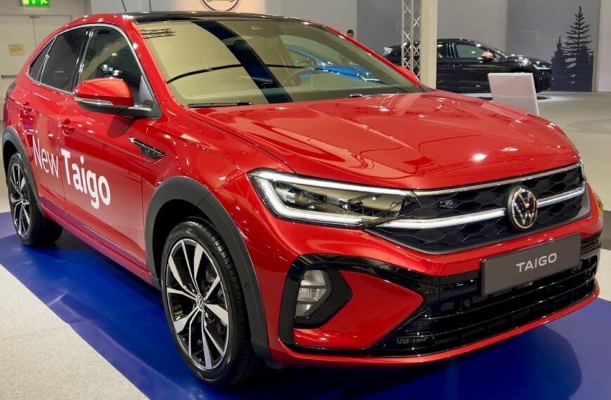 Volkswagen TAIGO R Line 2022 – IQ LED svjetla, pokazivači i novi INFOTAINMENT sustav